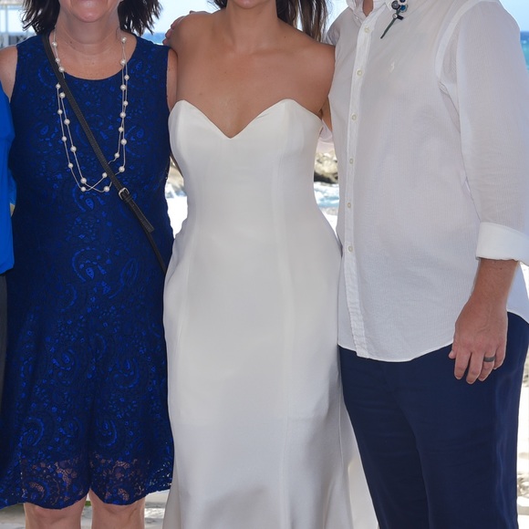 Couture Wedding Dress - Picture 2 of 8